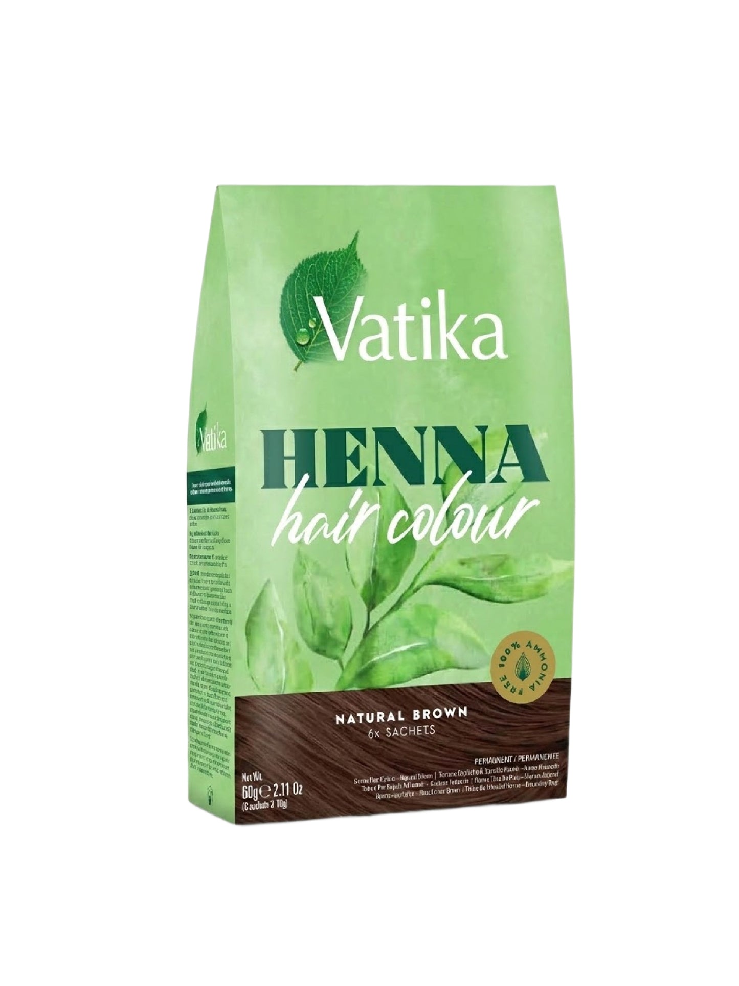 Vatika Henna Hair Colour Natural Brown