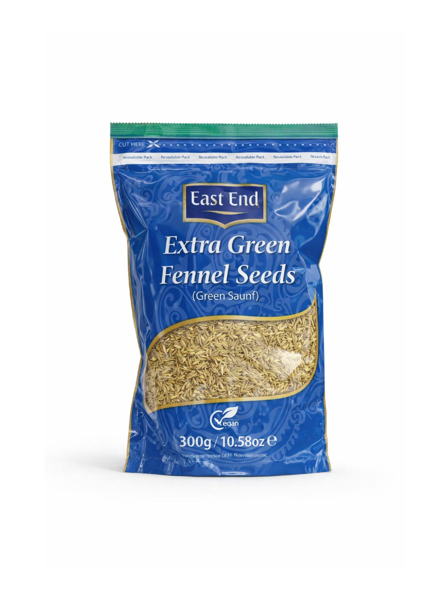 East End Extra Green Fennel Seeds 300G