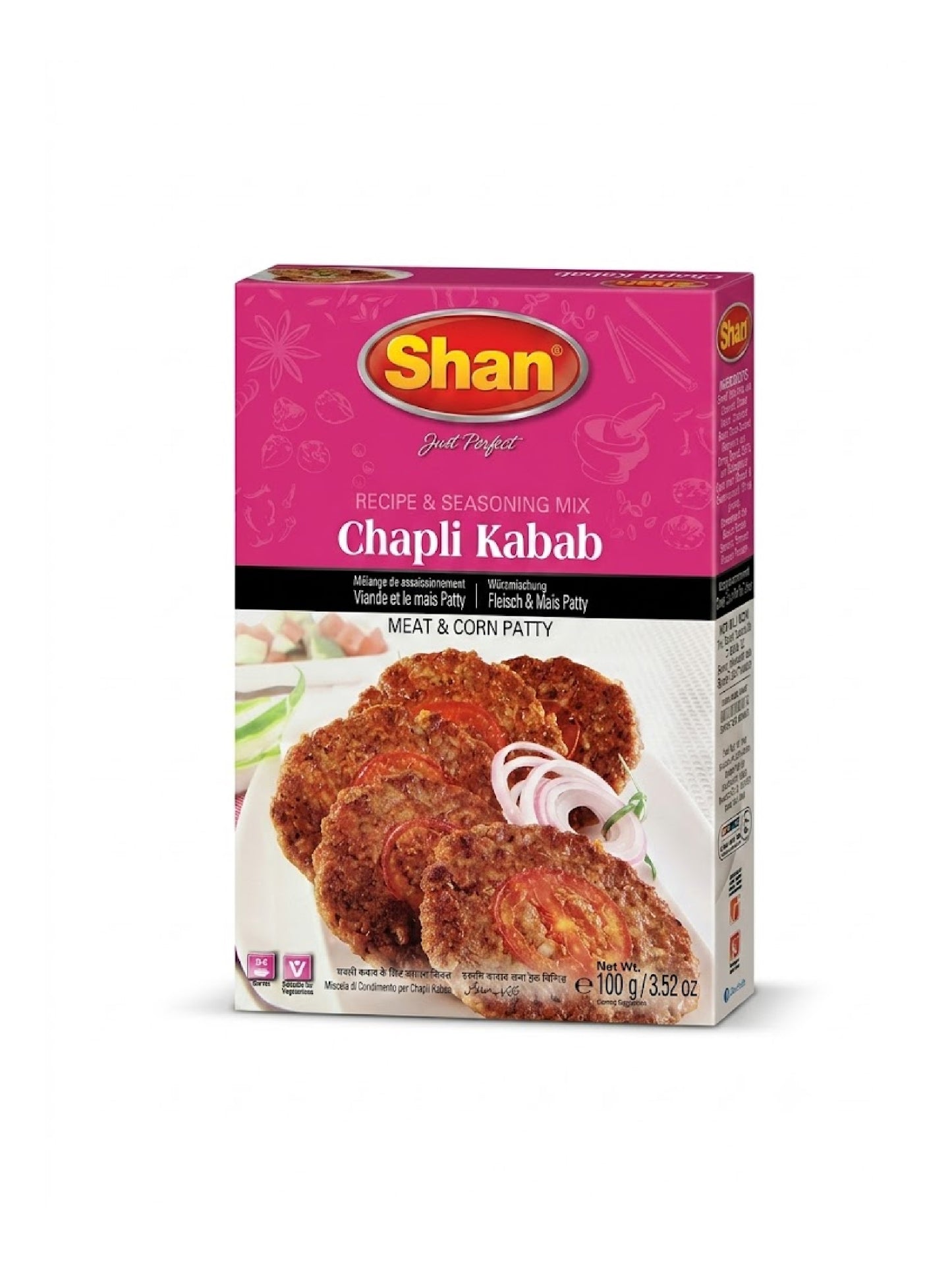 Shan Chapli Kabab 100G
