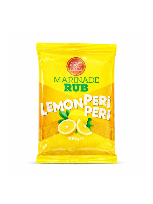 Heera Lemon Peri Peri Marinade Rub 100G