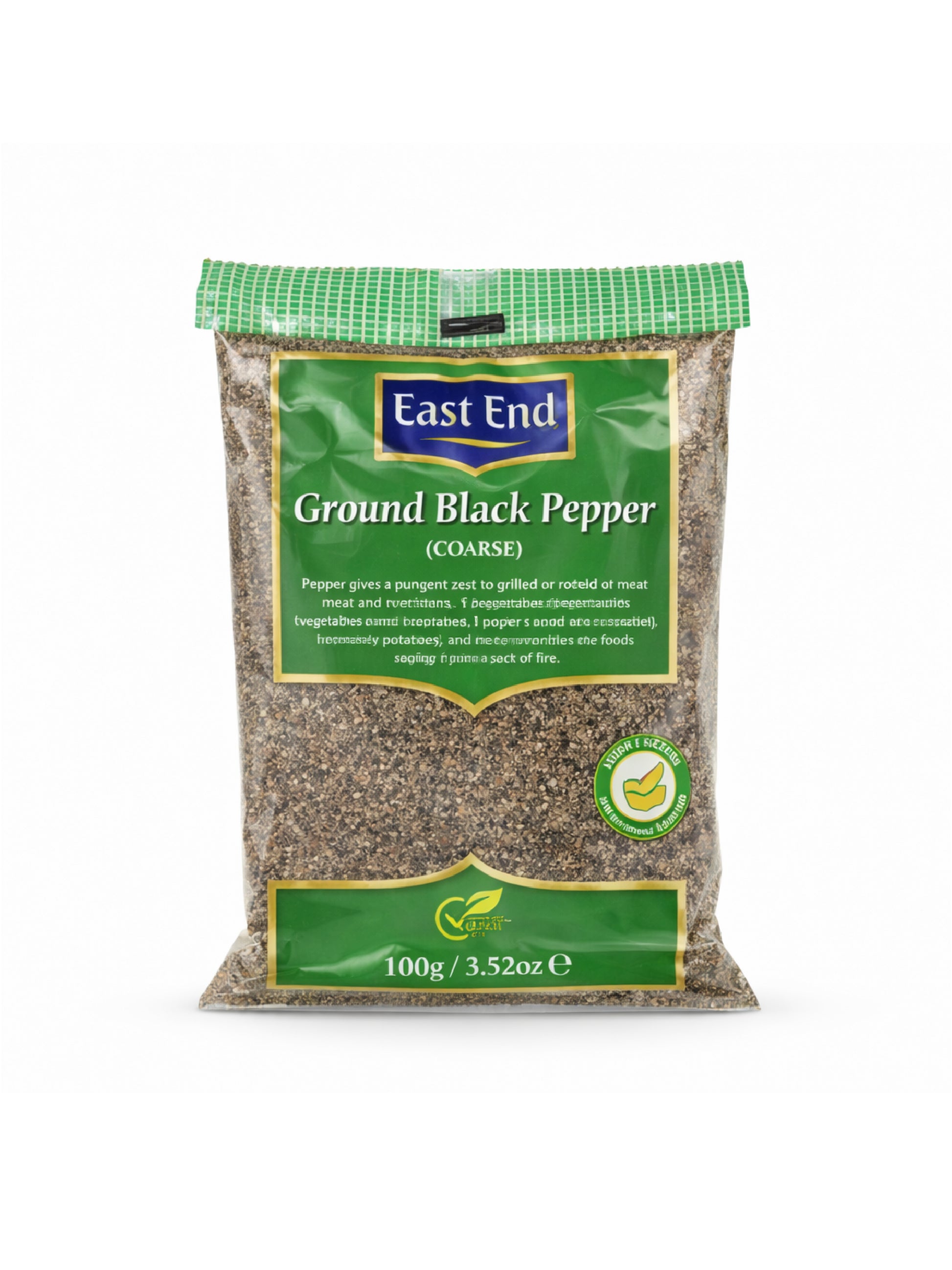 East End Ground Black Pepper Fine 100G