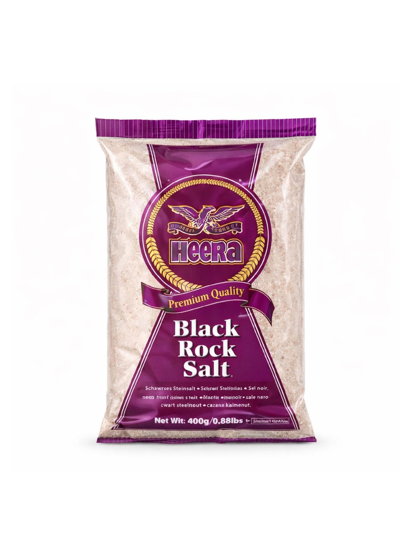 Heera Black Rock Salt Powder 400G