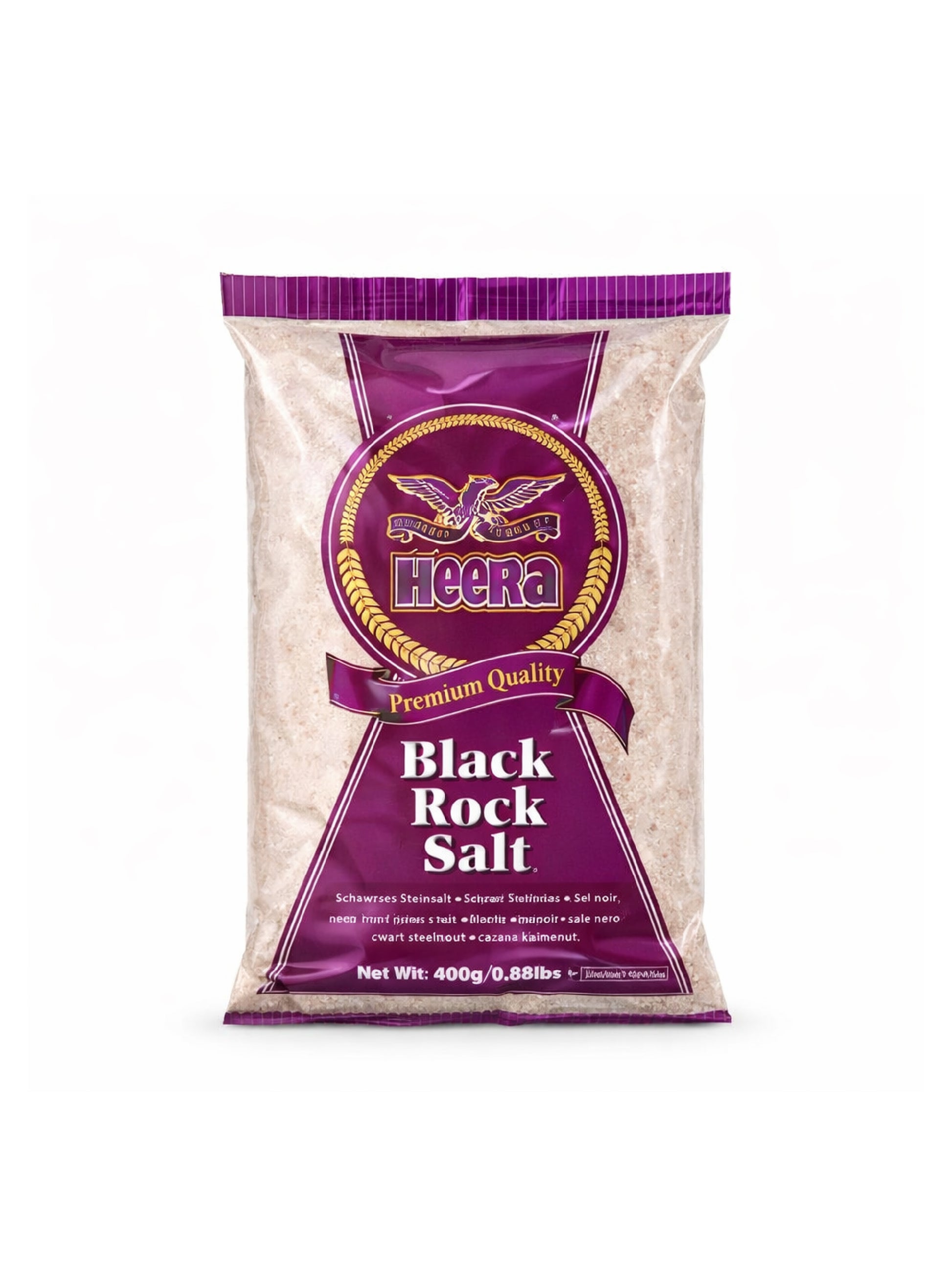 Heera Black Rock Salt Powder 400G