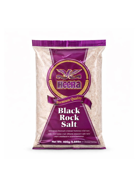 Heera Black Rock Salt Powder 400G