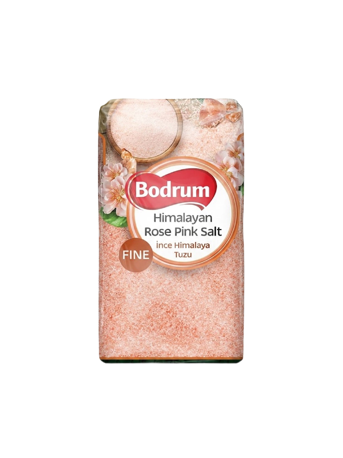 Bodrum Himalayan Rose Pink Salt Coarse 1Kg