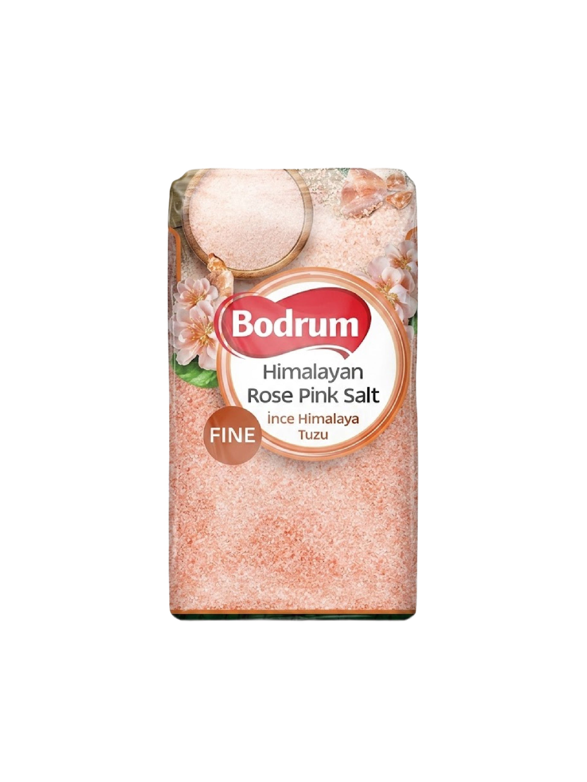 Bodrum Himalayan Rose Pink Salt Coarse 1Kg