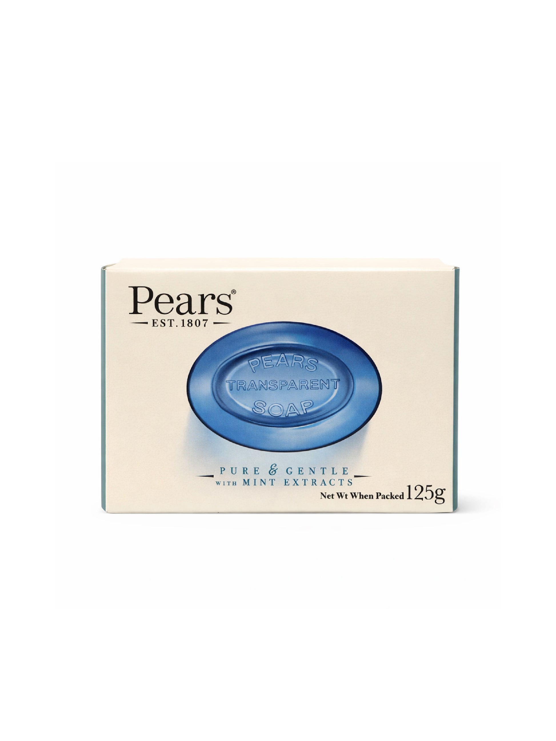 Pears Blue Mint Soap 125G