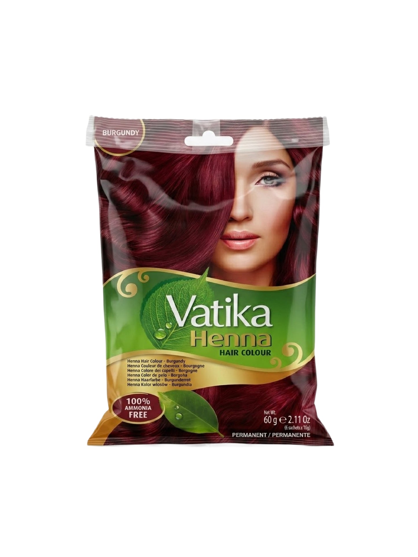 Vatika Henna Burgundy 60G