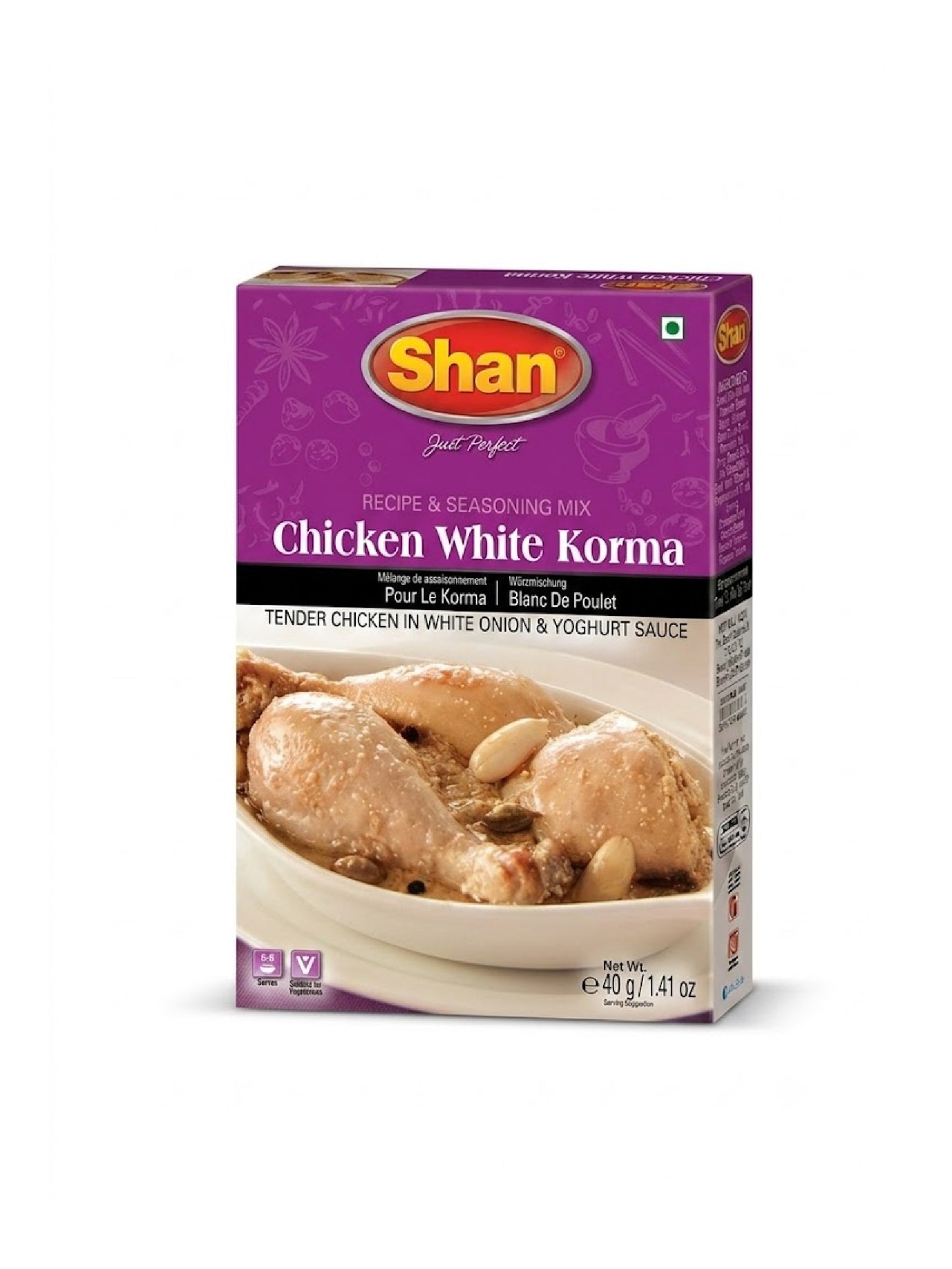Shan Chicken White Korma 40G