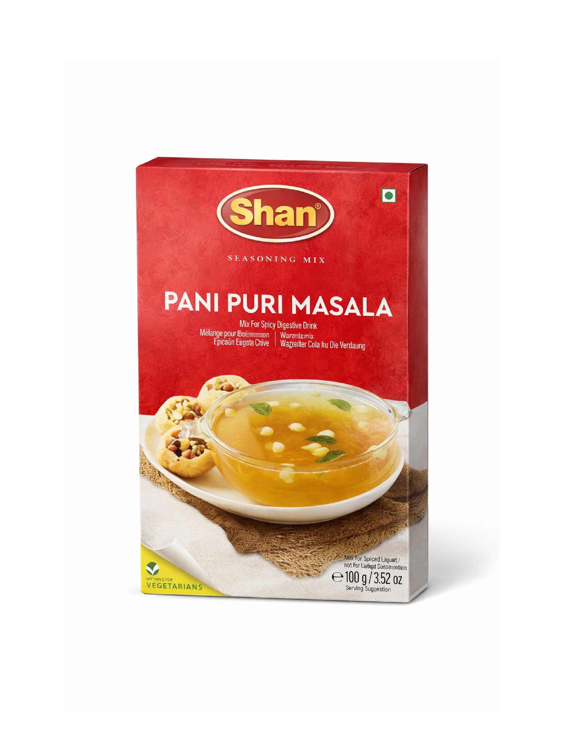 Shan Pani Puri Masala