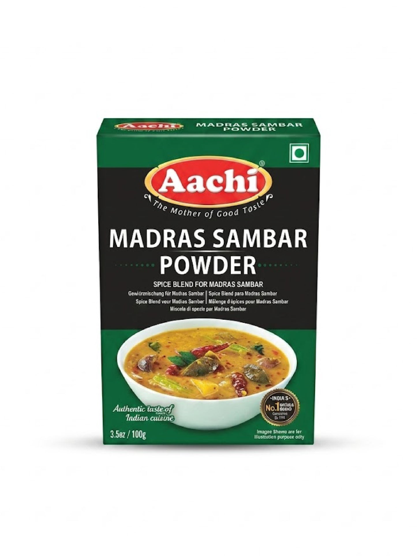 Aachi Madras Sambar Powder 100G