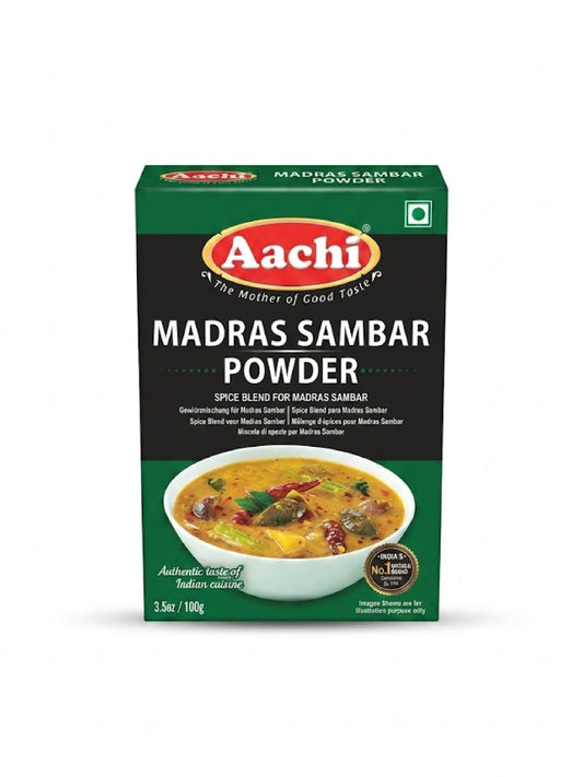 Aachi Madras Sambar Powder 100G