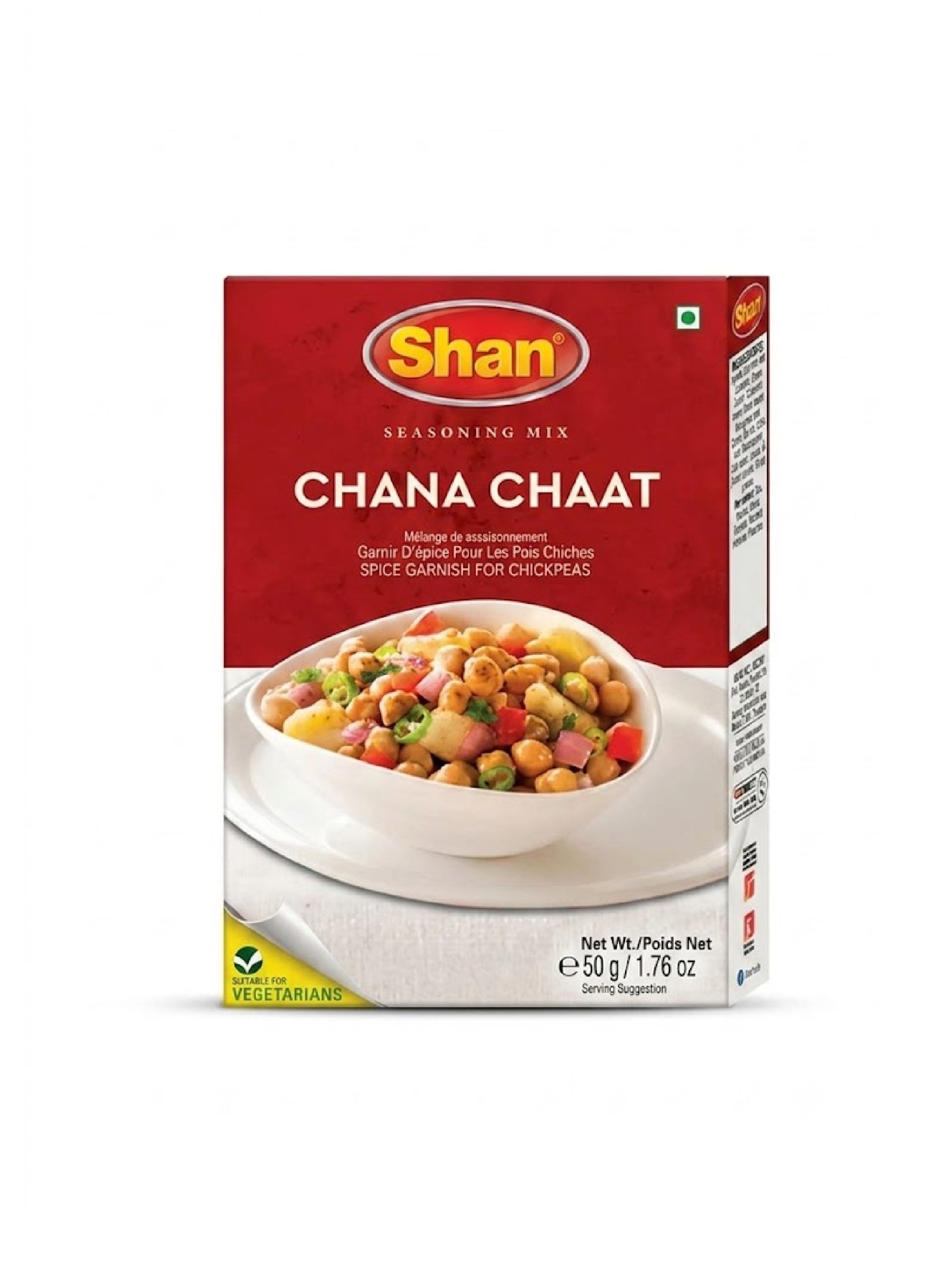 Shan Chana Chaat 50G