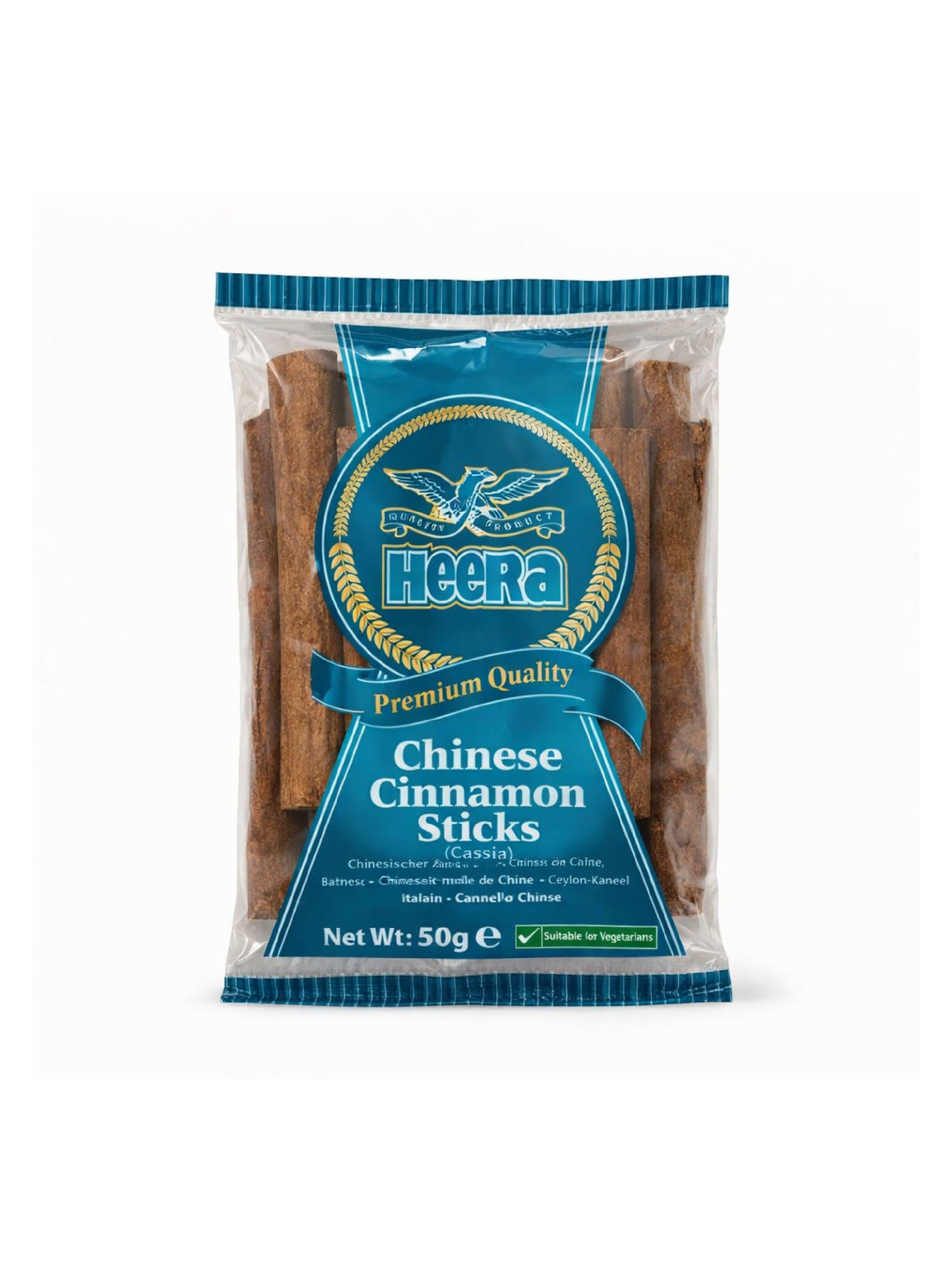 Heera Chinese Cinnamon Sticks 50G