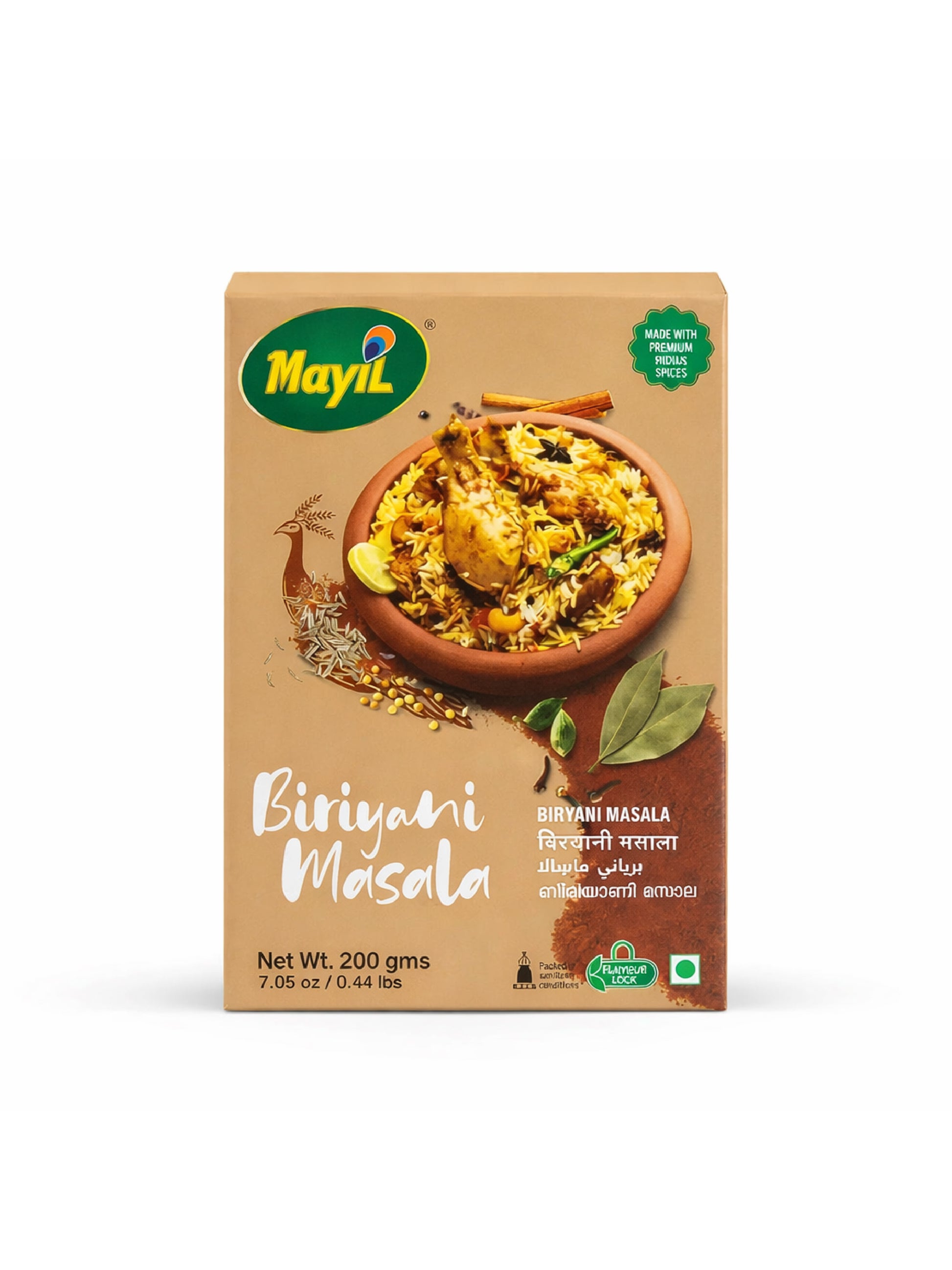 Mayil Biriyani Masala 200G
