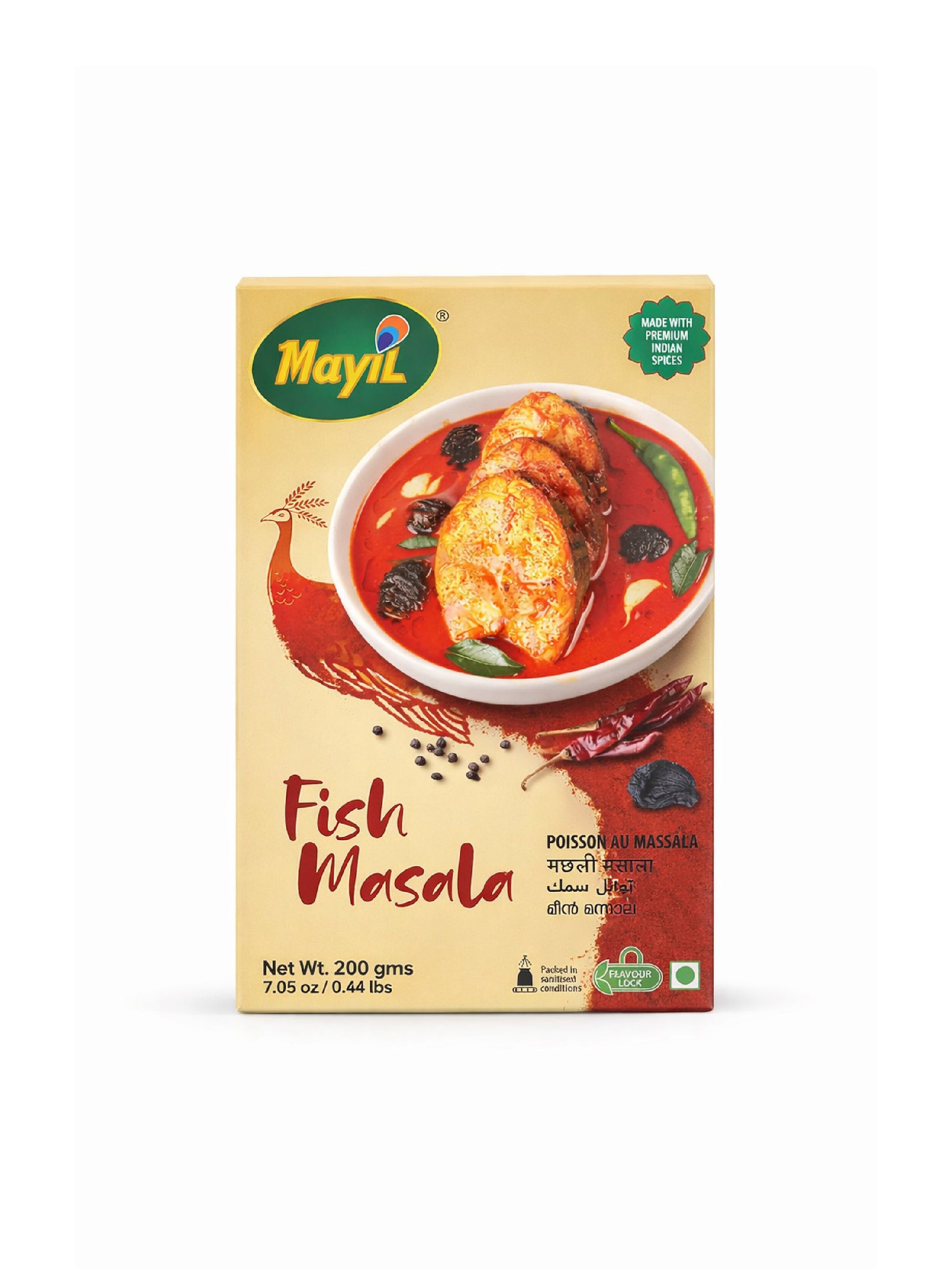 Mayil Fish Masala 200G