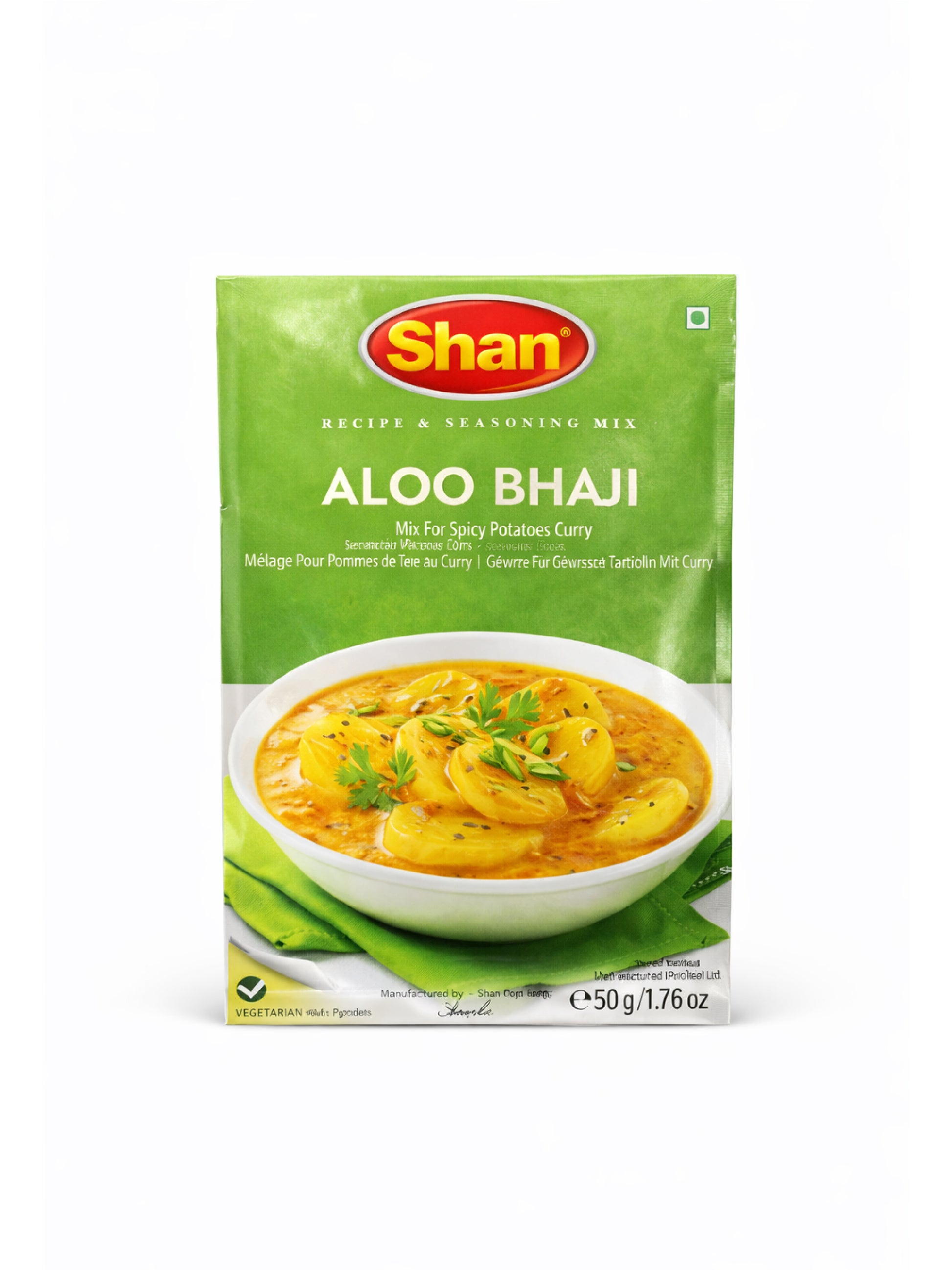 Shan Aaloo Bhaji 50G