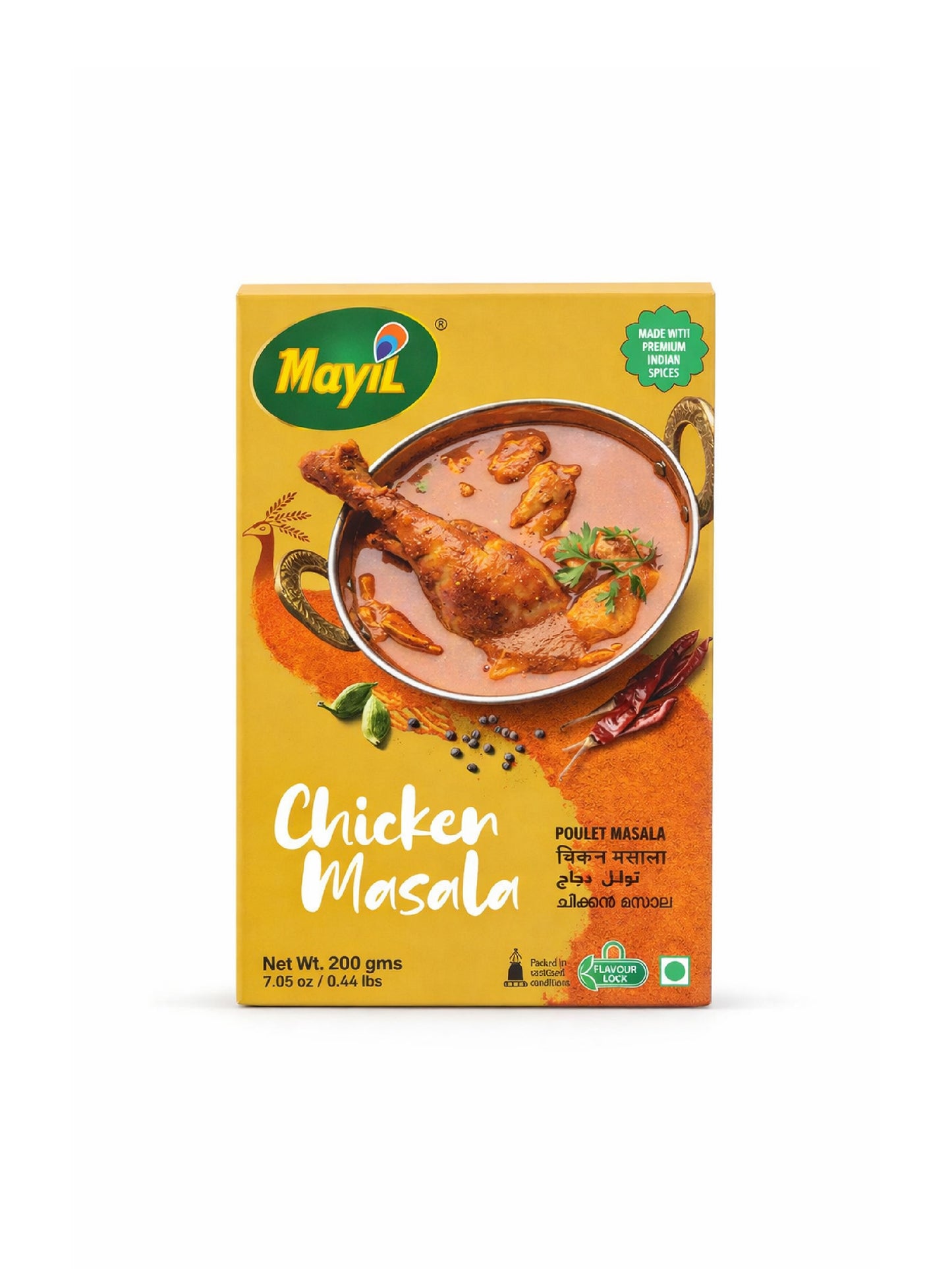 Mayil Chicken Masala 200G