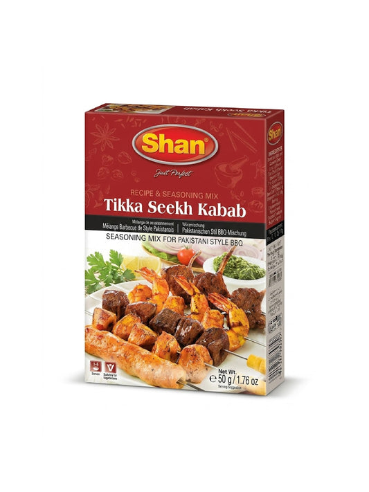 Shan Tikka Seekh Kabab
