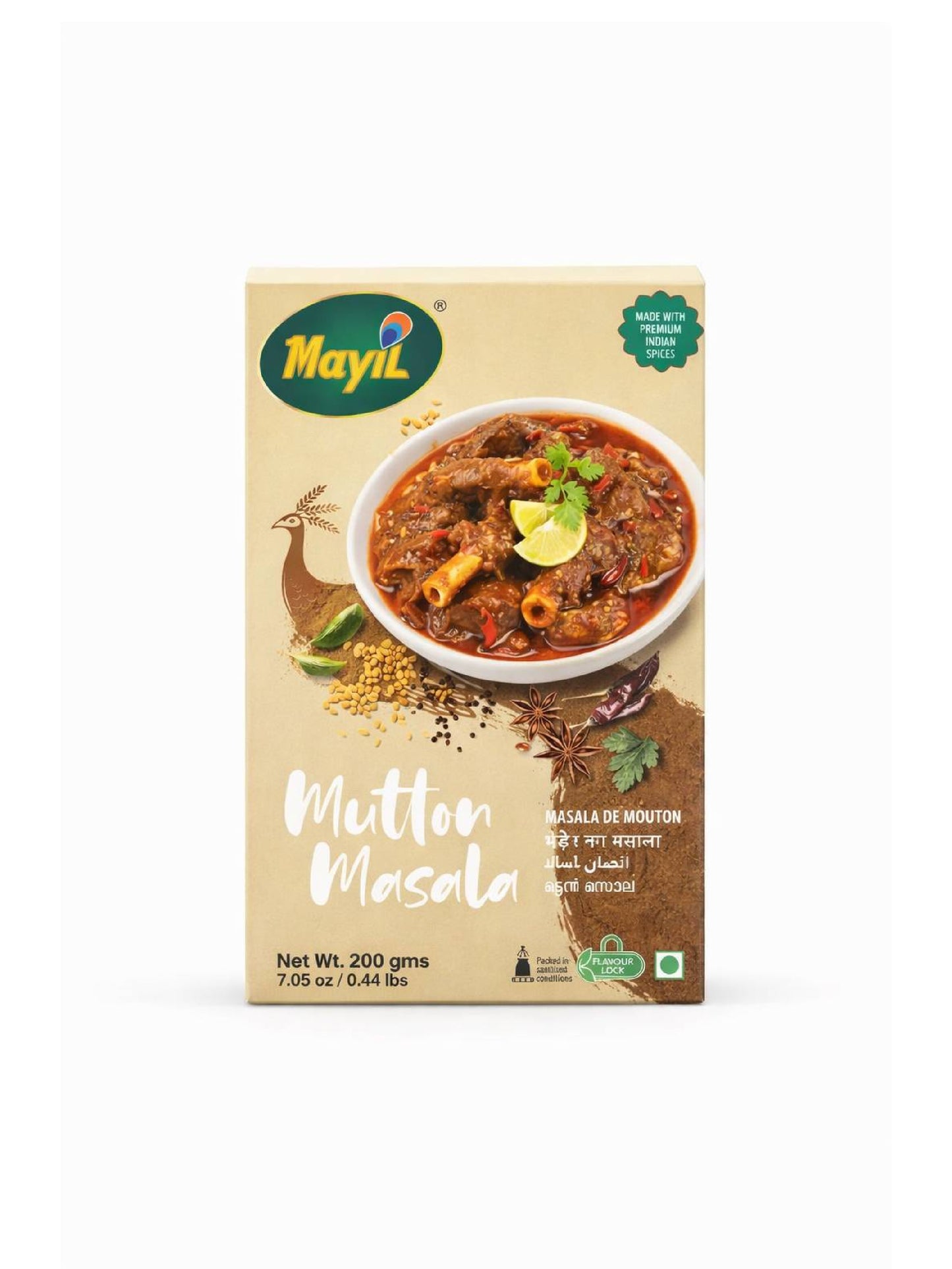 Mayil Mutton Masala 200G